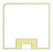 PATCH ANTENNA, 1.57542GHZ, 0.5DBI