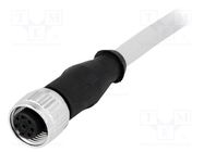 Connector: M12; plug; PIN: 8; female; A code-DeviceNet / CANopen HARTING