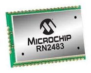 TRANSCEIVER MODULE, 300KBPS, 870MHZ