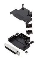 HD-D SUB CONNECTOR, RCPT, 44POS, SOLDER