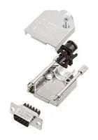 D SUB CONNECTOR, RCPT, 25POS, SCREW