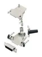 HD-D SUB CONNECTOR, RCPT, 26POS, SOLDER