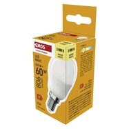 LED Bulb Basic MINI GLOBE E14 / 8.8 W (60 W) / 806 lm / Warm white, EMOS