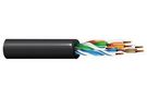 SHLD NETWORK CABLE, 4 PAIR, 26AWG, 305M