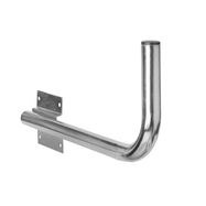 Extralink B600 | Wall mount right side | 600mm, steel, galvanized, EXTRALINK