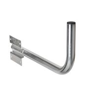 Extralink B600 | Wall mount left side | 600mm, steel, galvanized, EXTRALINK