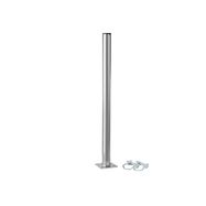 Extralink P600 | Balcony handle | 600mm, with u-bolts M8, steel, galvanized, EXTRALINK