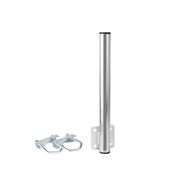 Extralink C400 | Balcony handle | 400mm, with u-bolts M8, steel, galvanized, EXTRALINK