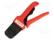 Tool: for crimping; terminals; 0.35÷0.12mm2; 26AWG÷22AWG MOLEX