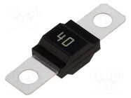 Fuse: fuse; 40A; 32VDC; automotive; 41mm; M5 screw; MIDI; copper LITTELFUSE