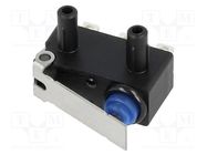 Microswitch SNAP ACTION; 0.1A/125VAC; 2A/12VDC; with lever; SPDT OMRON Electronic Components
