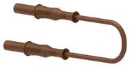 TEST LEAD, 4MM BANANA PLUG, 2M