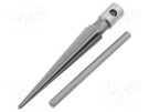 Taper reamer; Blade: about 55 HRC; carbon steel ENGINEER