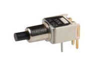 PB SWITCH, SPST, 0.4VA, 20V, THT