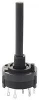 ROTARY SWITCH, 1P, 8POS, 2.5A, 125VAC
