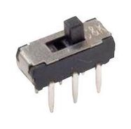 SLIDE SWITCH, SPDT, 0.3A, 6VDC, SMD