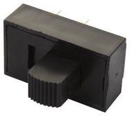 SLIDE SWITCH, DPST, 6A, 250V, THT