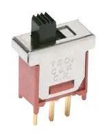 SLIDE SWITCH, SPDT, 3A, 120V, THT