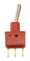TOGGLE SWITCH, SPDT, 7.5A, 125VAC, THT