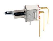 TOGGLE SWITCH, SPDT, 0.4VA, 20V, THT