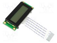 Display: LCD; alphanumeric; FSTN Positive; 16x2; 53x20x7.5mm; LED DISPLAY ELEKTRONIK