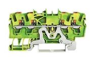TERMINAL BLOCK, DINRAIL, 4WAYS, 12AWG