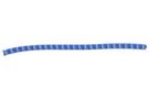 CABLE MARKER, PRE PRINTED, PVC, BLUE