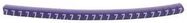 CABLE MARKER, PRE PRINTED, PVC, VIOLET