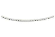 CABLE MARKER, PRE PRINTED, PVC, WHITE