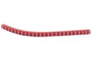 CABLE MARKER, PRE PRINTED, PVC, RED