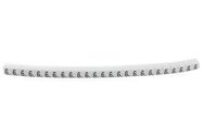 CABLE MARKER, PRE PRINTED, PVC, WHITE