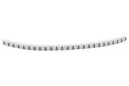 CABLE MARKER, PRE PRINTED, PVC, WHITE