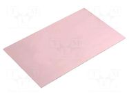 Laminate; FR4,epoxy resin; 1.2mm; L: 160mm; W: 100mm SOLDER PEAK