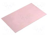 Laminate; FR4,fiberglass,epoxy resin; 1.2mm; L: 160mm; W: 100mm SOLDER PEAK