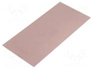 Laminate; FR4,epoxy resin; 1.5mm; L: 210mm; W: 100mm SOLDER PEAK