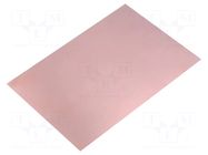Laminate; FR4,fiberglass,epoxy resin; 1mm; L: 233mm; W: 160mm SOLDER PEAK