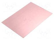 Laminate; FR4,fiberglass,epoxy resin; 1.5mm; L: 233mm; W: 160mm SOLDER PEAK