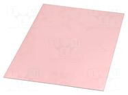 Laminate; FR4,epoxy resin; 1mm; L: 297mm; W: 210mm; Coating: copper SOLDER PEAK