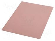 Laminate; FR4,fiberglass,epoxy resin; 1.5mm; L: 420mm; W: 297mm SOLDER PEAK