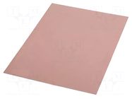 Laminate; FR4,fiberglass,epoxy resin; 1.5mm; L: 420mm; W: 297mm SOLDER PEAK