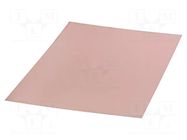 Laminate; FR4,fiberglass,epoxy resin; 1.5mm; L: 610mm; W: 457mm SOLDER PEAK