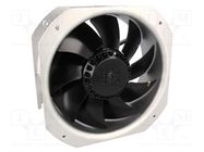 Fan: AC; axial; 230VAC; 225x225x80mm; 935m3/h; ball bearing; IP44 EBM-PAPST