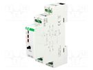 Blinds controller; for DIN rail mounting; 100÷265VAC; IP20 F&F