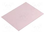 Laminate; FR4,epoxy resin; 1.2mm; L: 100mm; W: 75mm; Coating: copper SOLDER PEAK