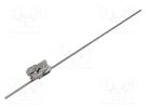 Driving head; steel adjustable rod, length 139,7mm; LSA1A HONEYWELL