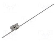 Driving head; steel adjustable rod, length 139,7mm HONEYWELL