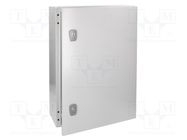 Enclosure: wall mounting; X: 400mm; Y: 600mm; Z: 200mm; CS; steel EATON ELECTRIC