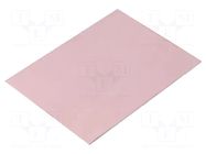 Laminate; FR4,fiberglass,epoxy resin; 1.2mm; L: 100mm; W: 75mm SOLDER PEAK