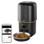GoSmart feeder Pet Care with camera, 4 l, black, Wi-Fi, EMOS