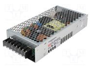 Power supply: switched-mode; for building in,modular; 201.6W MEAN WELL